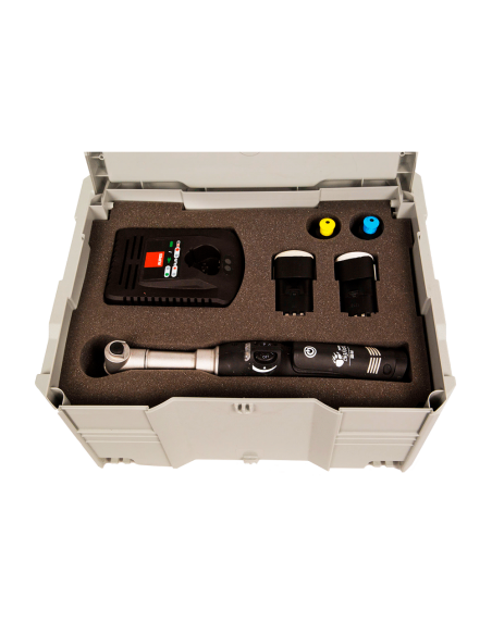 Kit Rupes BigFoot Ibrid Nano Polisher Long Neck caja 1  - Car Care Europe