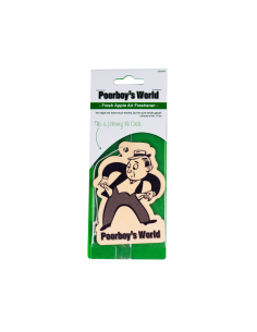 Poorboys Fresh Apple Air Freshener - Ambientador para colgar - Car Care Europe