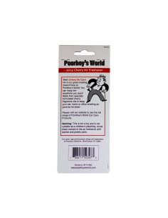 Poorboys Cereza Air Freshener - Ambientador para colgar - Car Care Europe 2