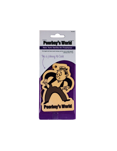 Poorboys Vainilla Air Freshener - Ambientador para colgar - Car Care Europe