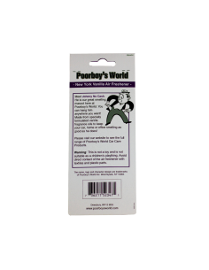 Poorboys Vainilla Air Freshener - Ambientador para colgar - Car Care Europe 2
