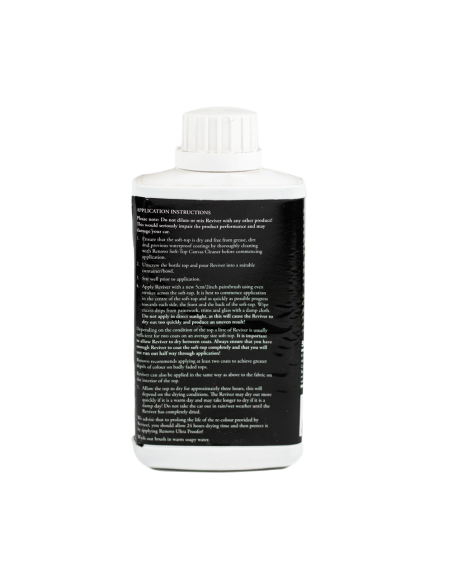 Renovo Soft Top Reviver (Tinte) - 500 ml especificaciones - Car Care Europe