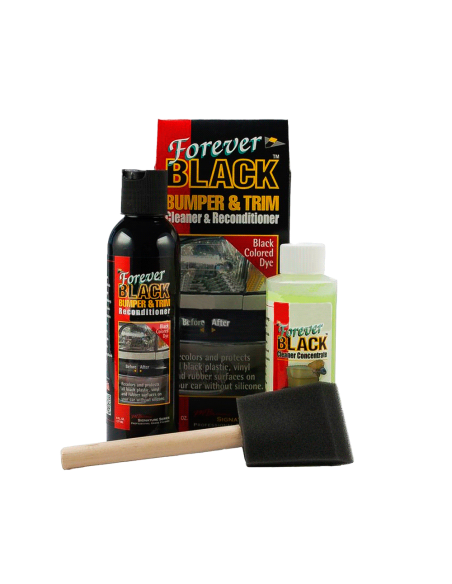 Forever Black Bumper&Trim Dye kit - Car Care Europe