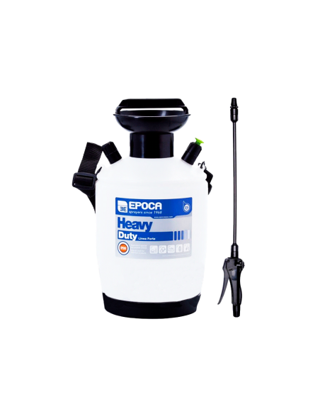 Epoca Pulverizador de Presión Heavy Duty EPDM 5L - Car Care Europe