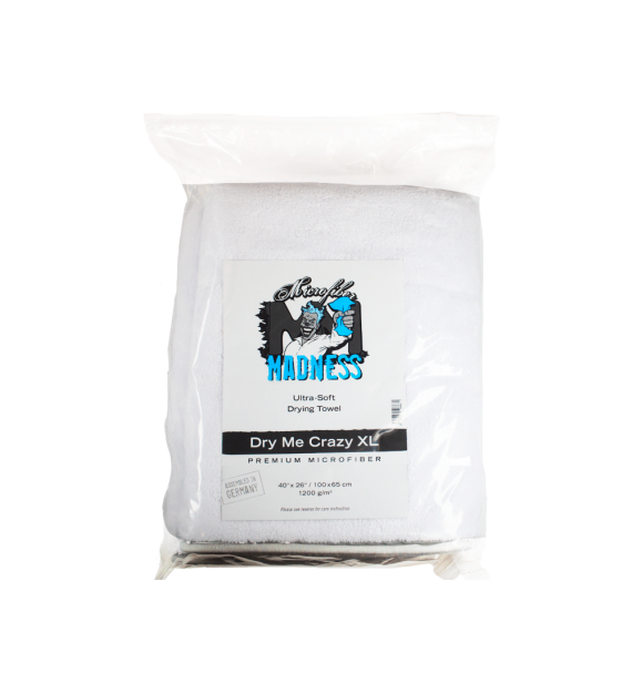 Microfiber Madness Dry Me Crazy XL empaque - Car Care Europe