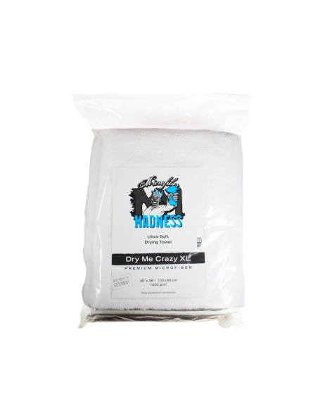 Microfiber Madness Dry Me Crazy XL empaque - Car Care Europe