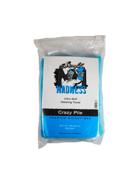 Microfiber Madness Crazy Pile 40x40 empaque - Car Care Europe