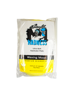 Microfiber Madness Waxing moon - Aplicador de microfibra - Car Care Europe 2