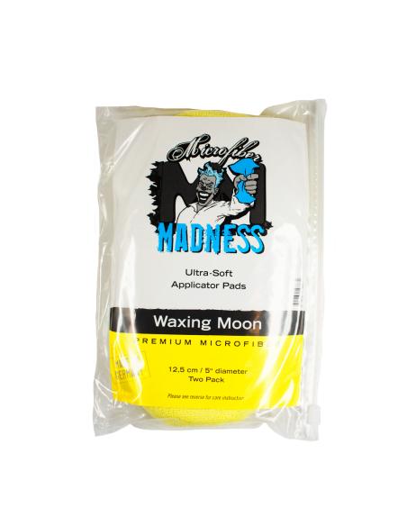 Microfiber Madness Waxing moon - Aplicador de microfibra empaque - Car Care Europe