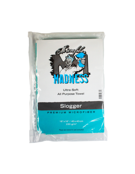 Microfiber Madness Slogger empaque - Car Care Europe