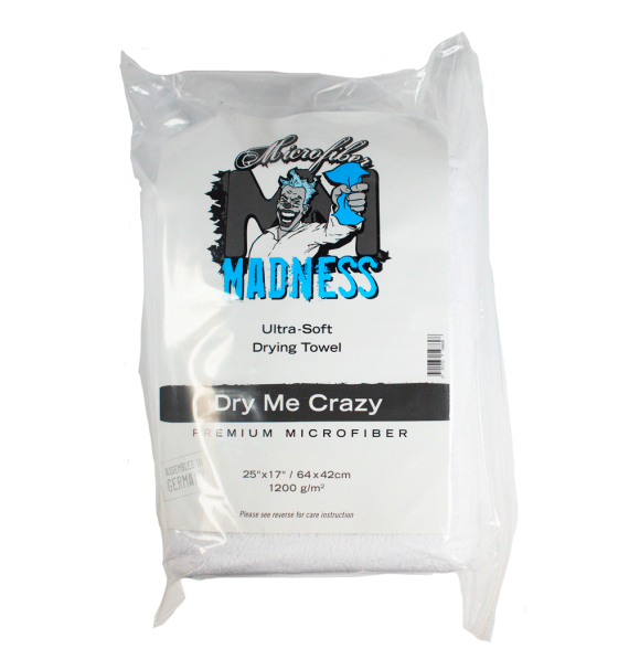 Microfiber Madness Dry Me Crazy empaque - Car Care Europe