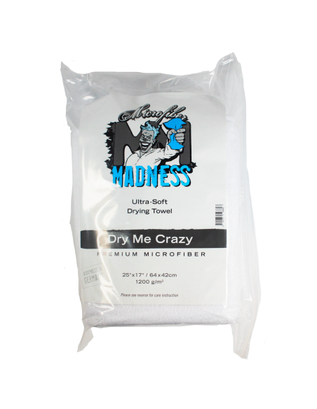 Microfiber Madness Dry Me Crazy empaque - Car Care Europe