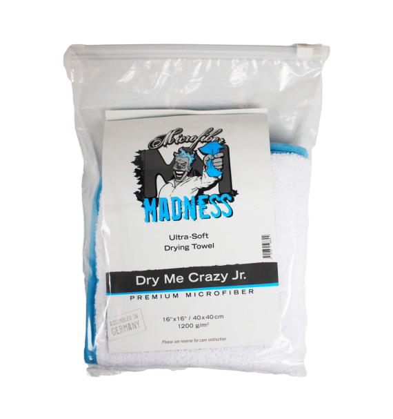Microfiber Madness Dry Me Crazy Jr. empaque - Car Care Europe