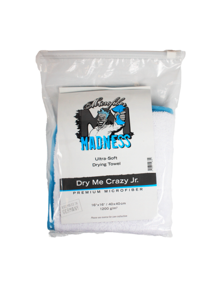 Microfiber Madness Dry Me Crazy Jr. empaque - Car Care Europe