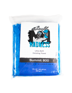 Microfiber Madness Summit 800 - Car Care Europe 2