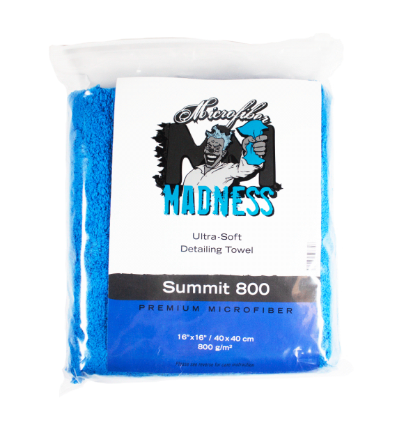 Microfiber Madness Summit 800 empaque - Car Care Europe