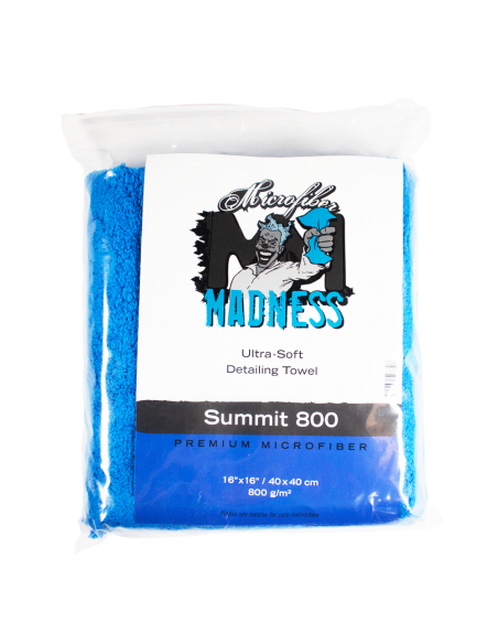Microfiber Madness Summit 800 empaque - Car Care Europe