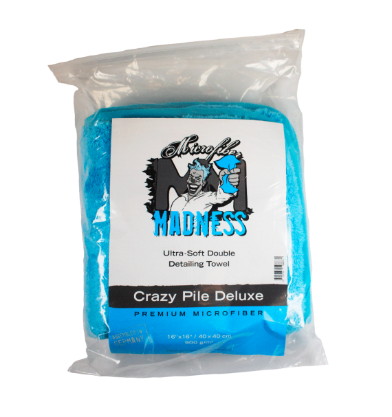 Microfiber Madness Crazy Pile Deluxe - Toalla de Microfibra empaque - Car Care 
Europe