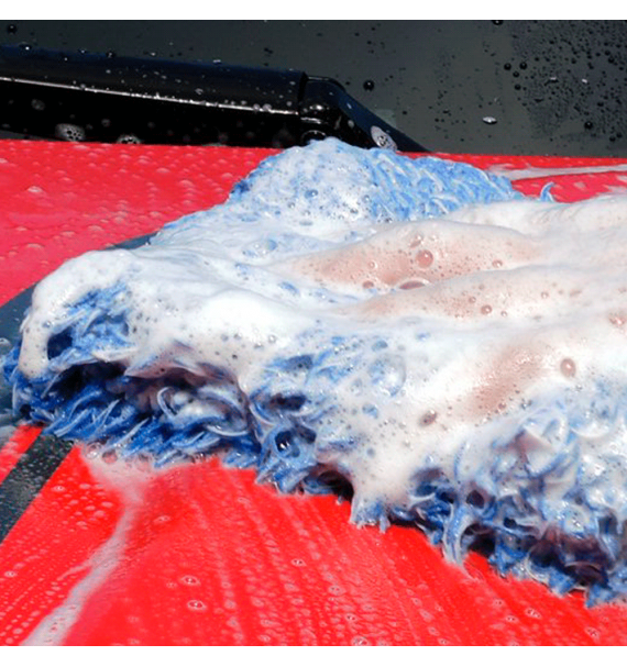 Microfiber Madness Incredimitt uso - Car Care Europe
