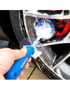 Microfiber Madness Incredibrush - Cepillo de llantas - Car Care Europe 2