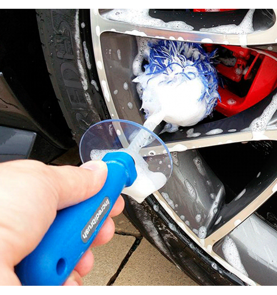 Microfiber Madness Incredibrush - Cepillo de llantas uso - Car Care Europe
