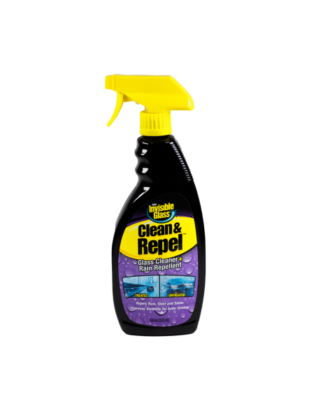 Stoner Invisible Glass - Limpia Cristales con Repelente - Car Care Europe