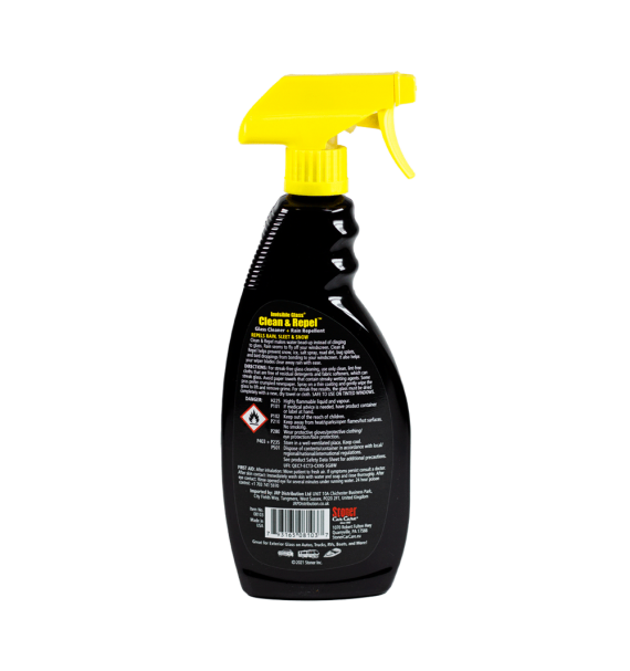 Stoner Invisible Glass - Limpia Cristales con Repelente especificaciones - Car Care Europe