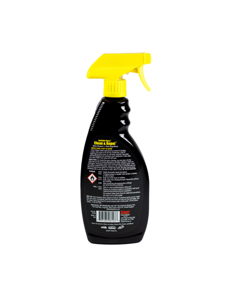 Stoner Invisible Glass - Limpia Cristales con Repelente especificaciones - Car Care Europe