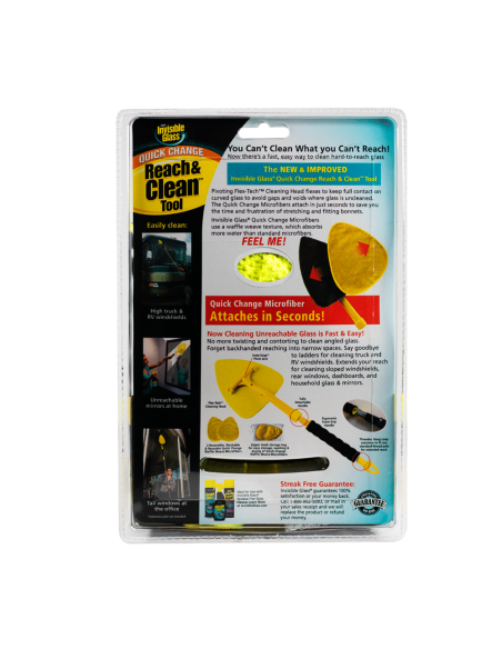 Stoner Invisible Glass Reach and Clean Tool especificaciones - Car Care Europe