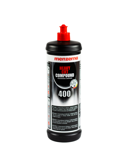 Menzerna Polish de Corte FG-400 (1000ml) especificaciones - Car Care Europe