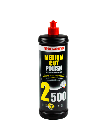 Menzerna Polish Medio PF-2500 (1000ml) - Car Care Europe