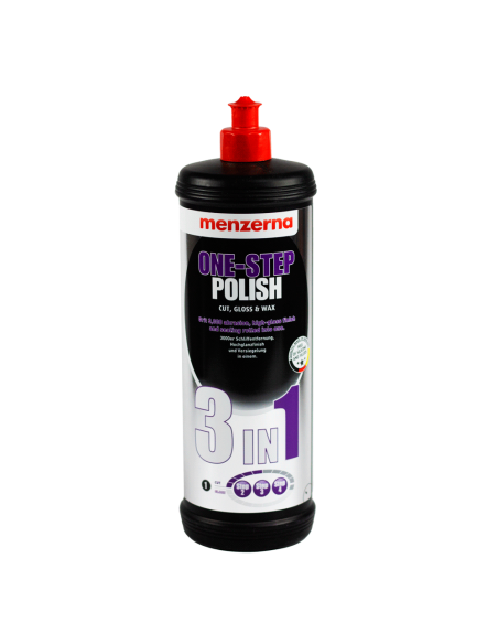 Menzerna One Step Polish 3 en 1(1000ml) - Car Care Europe