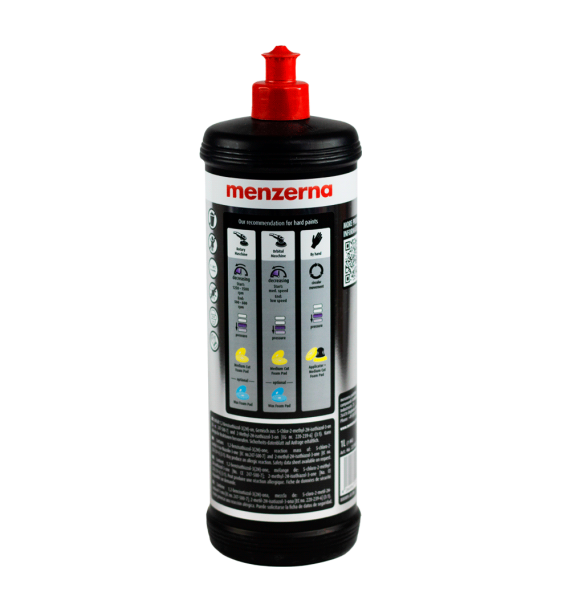 Menzerna One Step Polish 3 en 1(1000ml) especificaciones - Car Care Europe