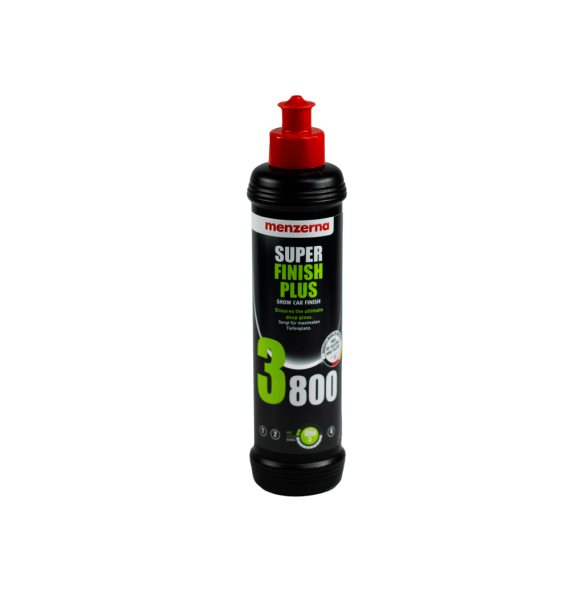 Menzerna Super Finish 3800 (250ml) - Car Care Europe