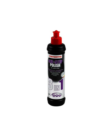 Menzerna One Step Polish 3 en 1 (250ml)  - Car Care Europe