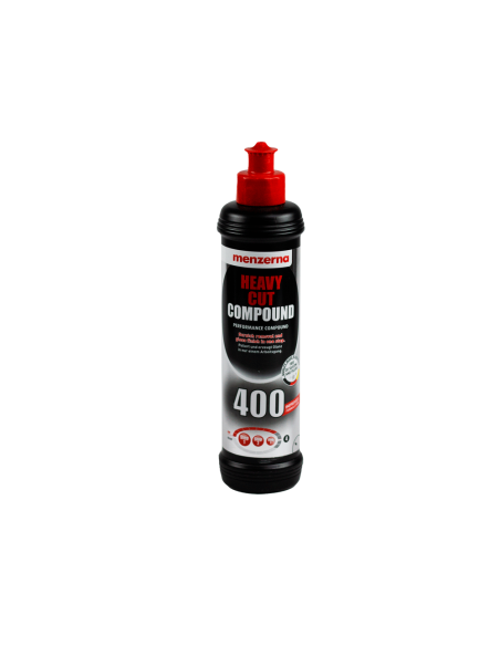 Menzerna Heavy Cut Compound FG-400 (250ml) - Car Care Europe