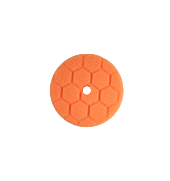 Flexipads Pro-Detail - Esponja de Corte Suave (naranja) - Car Care Europe