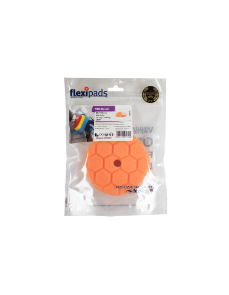 Flexipads Pro-Detail - Esponja de Corte Suave (naranja) empaque - Car Care Europe