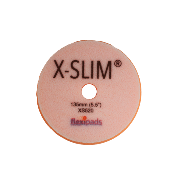 Esponja de pulido medio Flexipads X-Slim 135mm - Car Care Europe