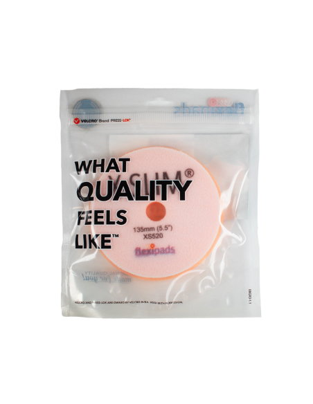Esponja de pulido medio Flexipads X-Slim empaque - Car Care Europe