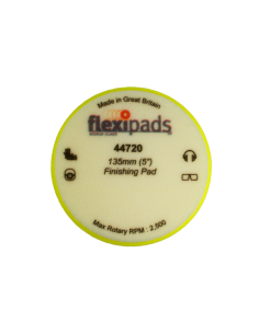 Flexipads German Firm pad - Esponja de acabado 135mm - Car Care Europe 2