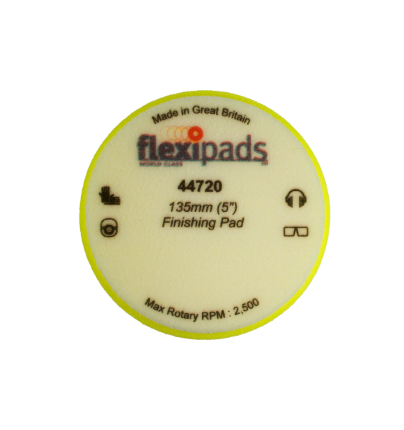 Flexipads German Firm pad - Esponja de acabado 135mm 2 - Car Care Europe