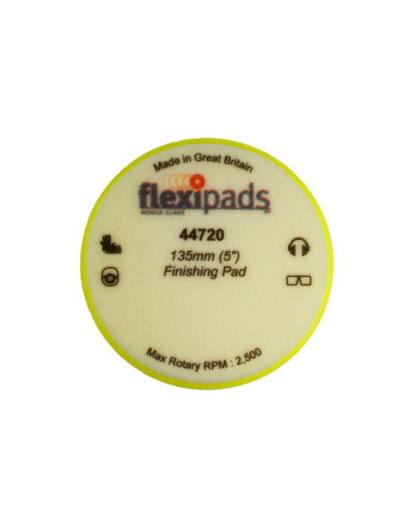 Flexipads German Firm pad - Esponja de acabado 135mm 2 - Car Care Europe