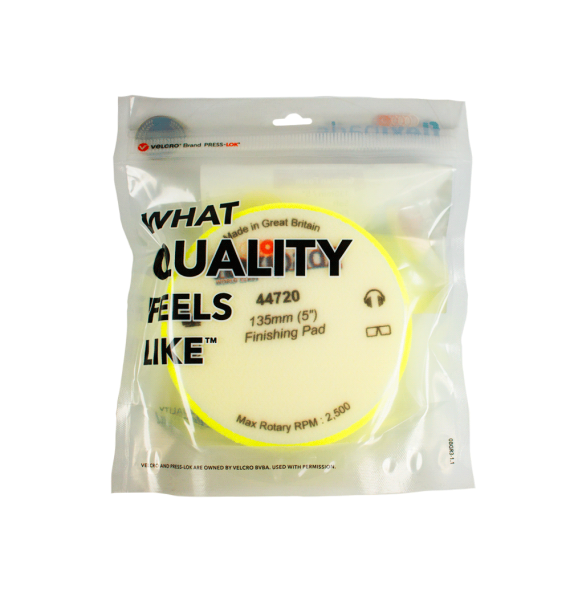 Flexipads German Firm pad - Esponja de acabado 135mm 4 - Car Care Europe