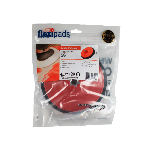 Flexipads Plato para Pulidora (rotativa) M14 150mm empaque - Car Care Europe