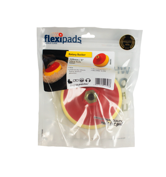 Flexipads plato Rotativa M14 empaque - Car Care Europe