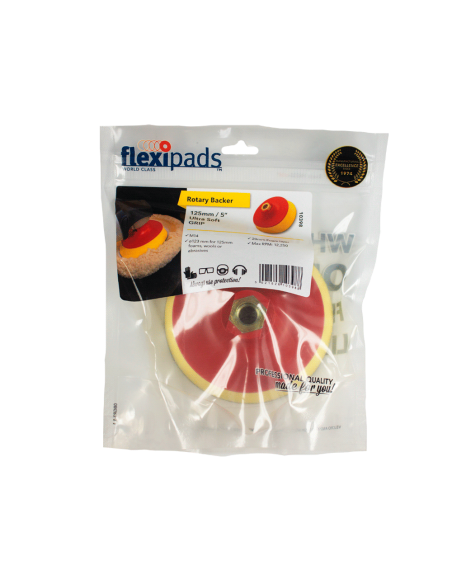 Flexipads plato Rotativa M14 empaque - Car Care Europe