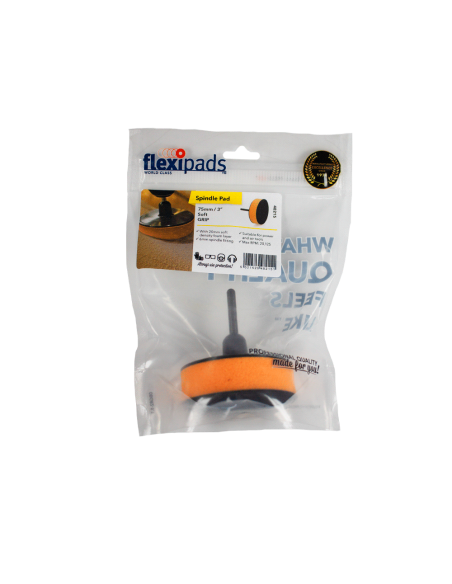 Flexipads Adaptador para Taladro 75mm empaque - Car Care Europe
