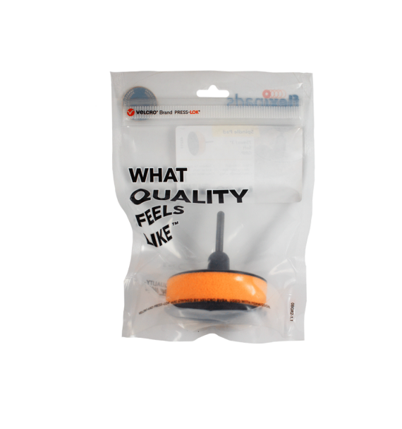 Flexipads Adaptador para Taladro 75mm empaque 2 - Car Care Europe