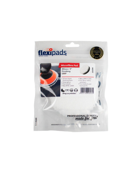 Flexipads Esponja de Microfibra - Acabado 80mm empaque - Car Care Europe